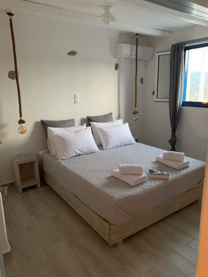 Parian White Luxury Apartments Parikia  Luaran gambar