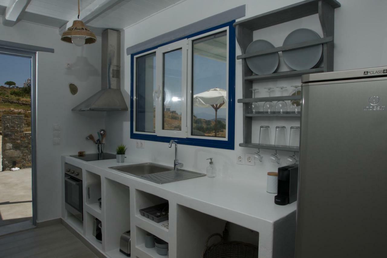 Parian White Luxury Apartments Parikia  Luaran gambar