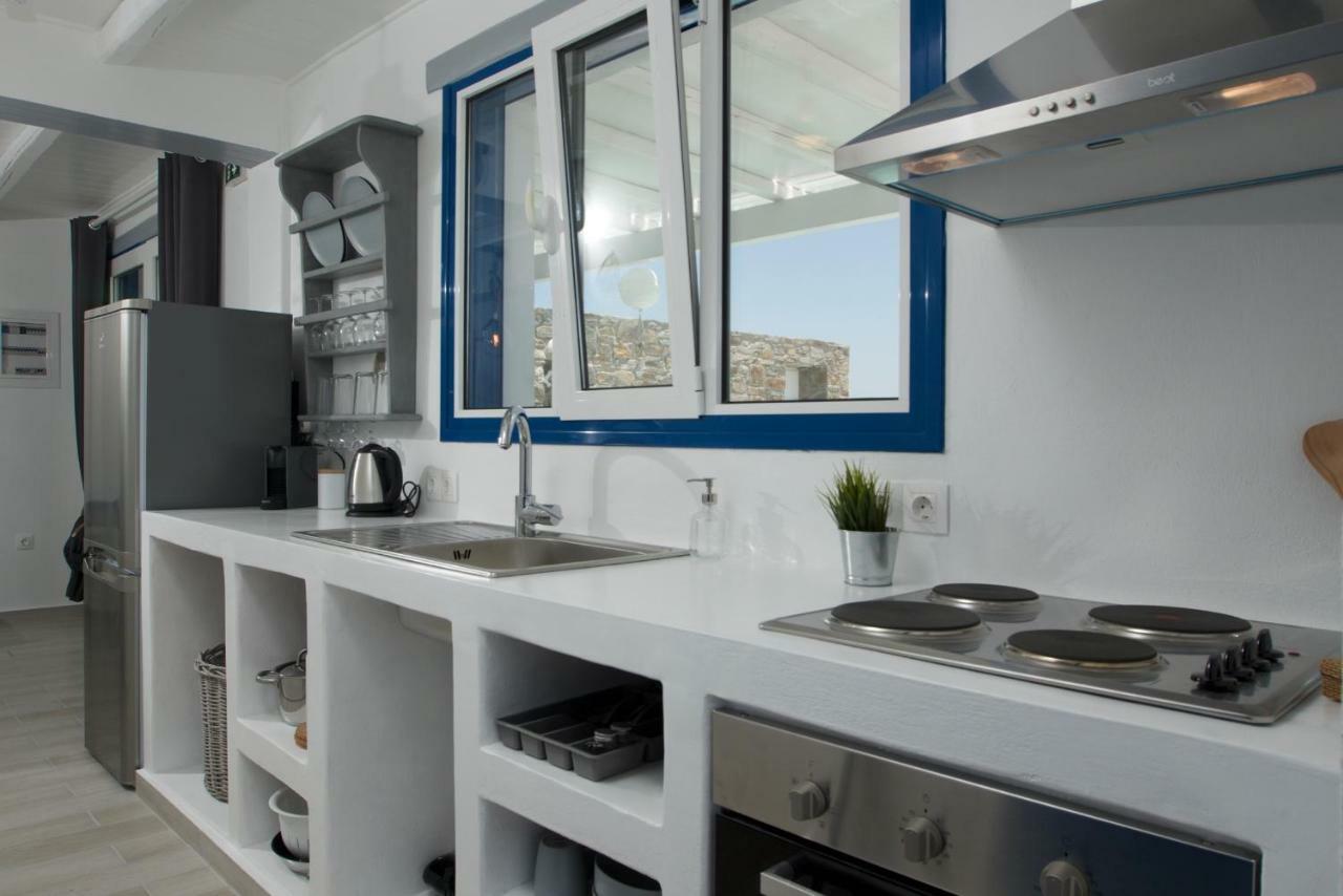 Parian White Luxury Apartments Parikia  Luaran gambar