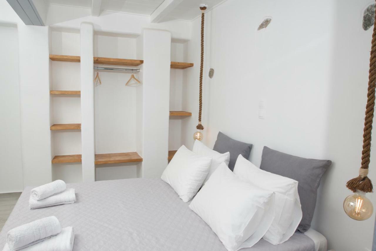 Parian White Luxury Apartments Parikia  Luaran gambar