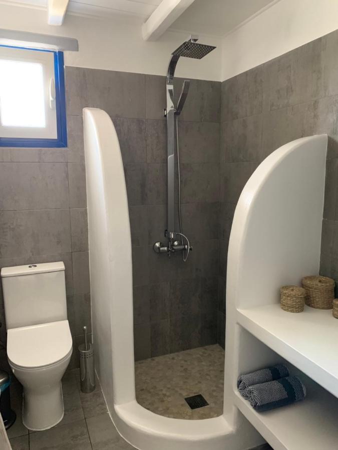 Parian White Luxury Apartments Parikia  Luaran gambar